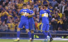 Liga Profesional de Fútbol: Boca Juniors le ganó 2 a 1 a Aldosivi de Mar del Plata y es puntero del torneo