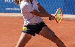Tenis: La pergaminense Julia Riera quedó eliminada del WTA 250 de Lausanne, Suiza