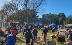 El RENATRE promueve la registración y brinda información de sus beneficios en la Doma de Pila 2023