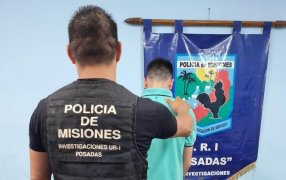 Misiones: Investigadores detuvieron a mechero que robó en comercios de Posadas y Oberá
