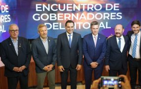 Passalacqua y otros cinco Gobernadores se unen para construir el Bloque de Integración “Región Litoral”