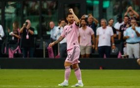 La Leagues Cup: Con dos goles de Messi y una asistencia, Inter Miami goleó 4 a 0 al Atlanta United