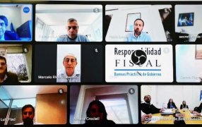 Reunión del Consejo Federal de Responsabilidad Fiscal, en la cual participó el Ministro Adolfo Safrán