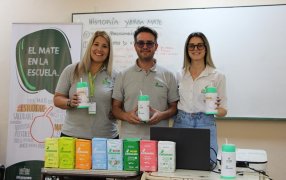 Con la marca Cachamai, el Mate en la Escuela se dicta en la Escuela Provincial de Educación Técnica N° 1 UNESCO de Posadas
