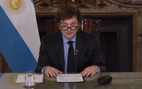 El Presidente Javier Milei anunció un superávit fiscal del 0,2% en el primer trimestre del año: “Este milagro económico responde a la motosierra”