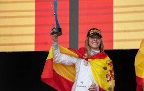 Nerea Martí luchará por su segundo podio de la F1 Academy en el Circuit de Barcelona-Catalunya, la valenciana parte de la tercera posición en la clasificación general