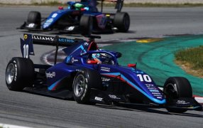 Este sábado, el piloto argentino Franco Colapinto arribó sexto lugar de la carrera Sprint de FIA Fórmula 3