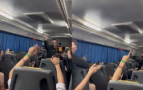 Estudiantes de una escuela privada fueron repudiados por cánticos antisemitas durante el viaje de egresados