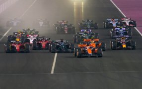 Fórmula 1: Oscar Piastri ganó el Sprint del Gran Premio de Qatar a bordo del McLaren y Max Verstappen con Red Bull celebró el tricampeonato
