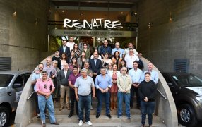 El Cuerpo Directivo del RENATRE entregó camionetas 4x4 para fortalecer el trabajo en las áreas rurales