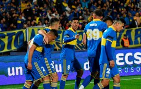 Copa Argentina: En Mendoza, Boca Juniors superó a Quilmes en un atractivo partido y alcanzó las semifinales