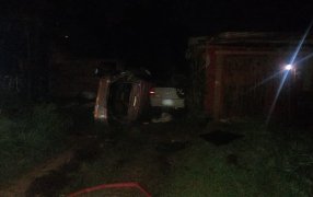 Falleció un hombre de 30 años tras despistar con su vehículo en Puerto Iguazú