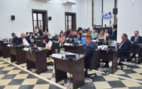 HCD de Posadas: Con varias iniciativas, se llevó adelante una nueva sesión ordinaria