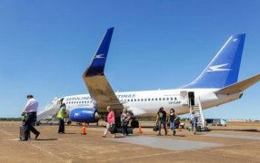 Un vuelo de Aerolíneas debió aterrizar de emergencia en Neuquén