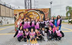 Las apostoleñas de IMAGym fueron protagonistas en Chaco