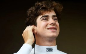 El joven piloto argentino Franco Colapinto debuta en F2 en Yas Marina el próximo mes