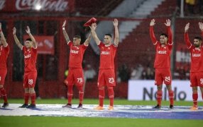 Independiente ganó en la Liga Profesional 2023 después de 12 partidos, derrotó 2 a 0 a Belgrano de Córdoba