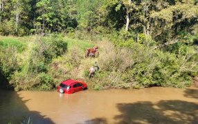 Incautación de estupefacientes y vehículo robado