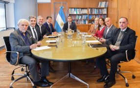 CAME acordó con el Secretario de Trabajo de la Nación, Julio Cordero incorporarse a la mesa que discutirá los detalles de la reglamentación de la reforma laboral