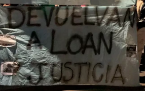 Corrientes marchó para pedir que aparezca Loan y en la causa se dirime el rol de la tía Laudelina: Testigo o acusada