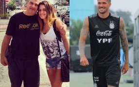 El explosivo audio del padre de Camila Homs insultando a Rodrigo de Paul