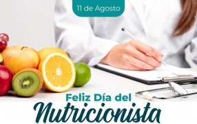 En el Día del Nutricionista destacan el aporte de estos profesionales para la recuperación de los pacientes