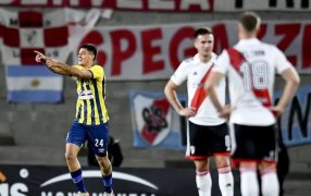 En la despedida de Marcelo Gallardo, River Plate perdió con Rosario Central y se despidió de la lucha por la Liga Profesional de Fútbol