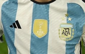 Furor: Se agotó la camiseta de la Selección Argentina