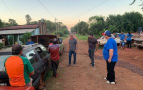 Caminatas y charlas con vecinos: El Candidato a Intendente "Tito" Vialey y los Candidatos a Concejales del Sublema “Por Un Futuro Mejor” estuvieron en el populoso Barrio Estación