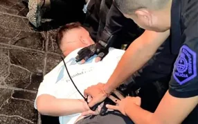 "No soy un malandra, soy un chofer": Así detuvieron a uno de los acusados de golpear a Sergio Berni