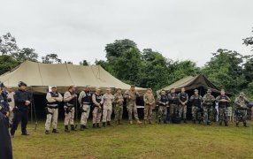Prefectura Naval Argentina conmemora 213 años, y desarrolla varias actividades en Posadas