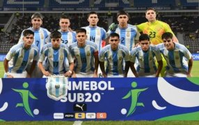 Fútbol: La Selección Argentina Sub-20 perdió ante Paraguay, y quedó subcampeona del Sudamericano