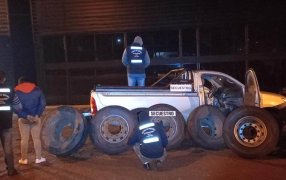 Capturaron a un individuo que vendía neumáticos robados valuados en más de un millón y medio de pesos