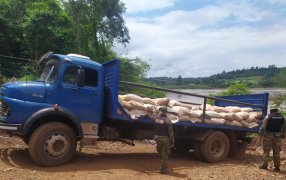 Misiones: Prefectura Naval secuestró un cargamento de más de cinco toneladas de soja