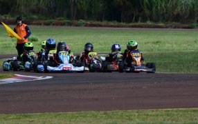 Campeonato Misionero de Karting en Pista: Con la presencia de 129 pilotos, que marcó un nuevo récord se dio y reflejó el gran momento de la actividad kartista en Posadas