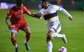 Liga Profesional de Fútbol: Arsenal de Sarandí le ganó 1 a 0 a Boca Juniors y le cortó la racha de victorias