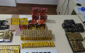 Misiones: Secuestran municiones de diferentes calibres