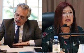 Tras aprobación del Senado: Alberto Fernández firmó el Decreto del Pliego de la Jueza Ana María Figueroa