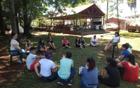 Estudiantes del Instituto Saavedra Unidad Académica Apóstoles realizaron un Campamento Educativo dentro de las actividades pedagógicas
