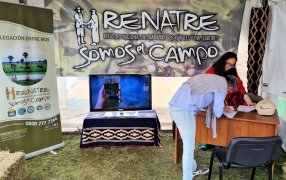 El RENATRE participó en la XIX Expo Provincial de la Leche y X Expo Jersey Entrerriana