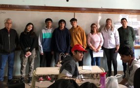 <strong>Con la infusión en mano, culminaron los talleres de El Mate en la Escuela en el BOP9 &nbsp;</strong>