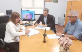 La Fundación Barceló firmó un convenio marco con la Secretaría de Salud y Desarrollo Humano del Municipio de Posadas