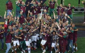 En el Estadio Maracaná de Río de Janeiro, Fluminense le quitó a Boca Juniors la ilusión por la séptima y es campeón de la Copa Libertadores por primera vez