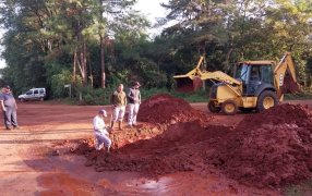 Apóstoles: Se encuentra en reparación el acueducto principal del agua potable de la planta potabilizadora por lo que se solicita hacer uso racional evitando los usos que no sean indispensables