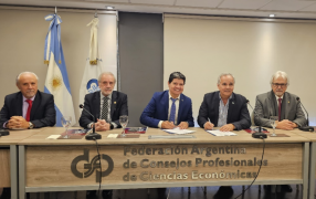 CAME y la Federación Argentina de Consejos Profesionales de Ciencias Económicas firman convenio para elaborar una propuesta conjunta de acuerdo fiscal