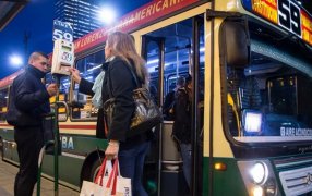 El Ministerio de Trabajo de Nación dictará la conciliación obligatoria en el paro de colectivos