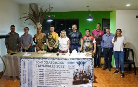 Apóstoles: Presentaron un Bono Colaboración para acompañar a las comparsas en los Carnavales 2023