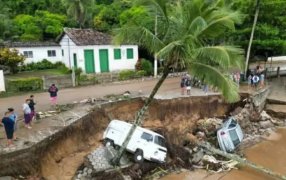 Tragedia en San Pablo: Al menos 36 muertos por impresionante temporal, hay unas 500 personas evacuadas, mientras se buscan sobrevivientes en los barrios inundados