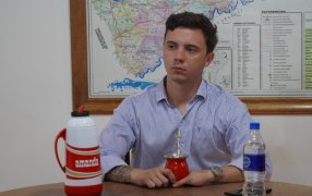 Apóstoles: El Concejal Facundo Bustos presentó la renuncia a su banca