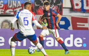 Copa Sudamericana: Dura derrota de San Lorenzo de Almagro de local y con dos goles en el descuento